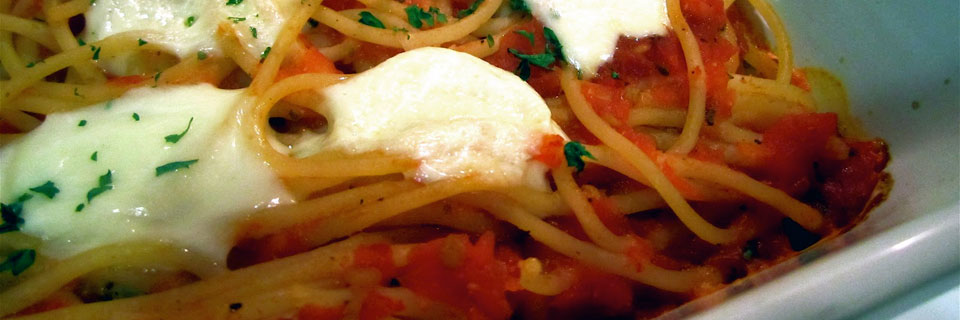 Baked Spaghetti