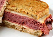 Ham & Swiss on Rye