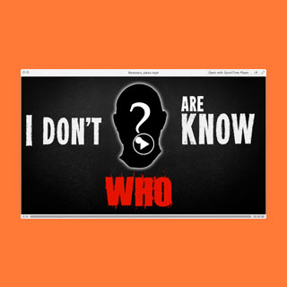 Taken Kentetic Typography Project
